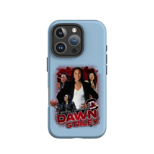 Discover Dawn Staley Tribute IPhone Cases, Dawn Staley IPhone Cases