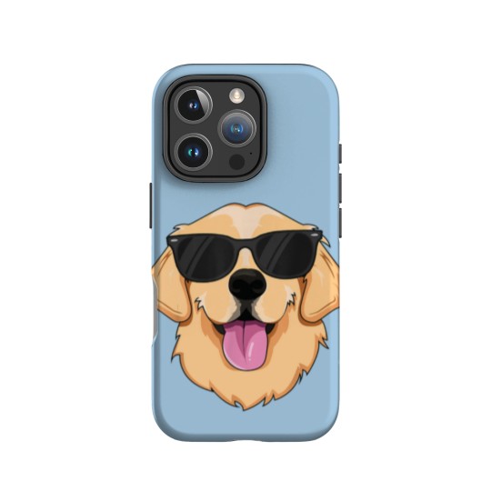 Discover Golden Retriever for Boys Girls Sunglasses IPhone Cases IPhone Cases