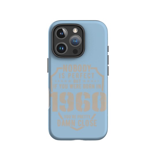 Discover 60th birthday - born in 1960 IPhone Cases