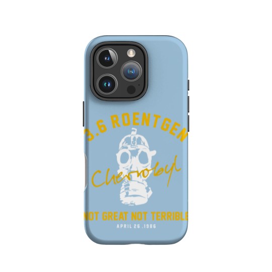 Discover 3.6 Roentgen - Chernobyl IPhone Cases