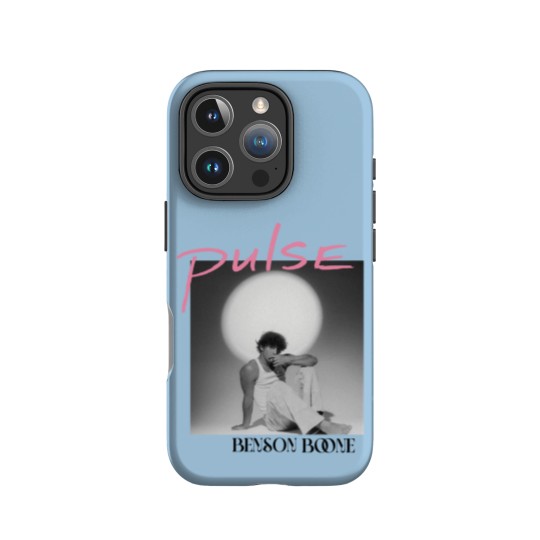 Discover Benson Boone New Song Pulse Retro Fanshionable IPhone Cases