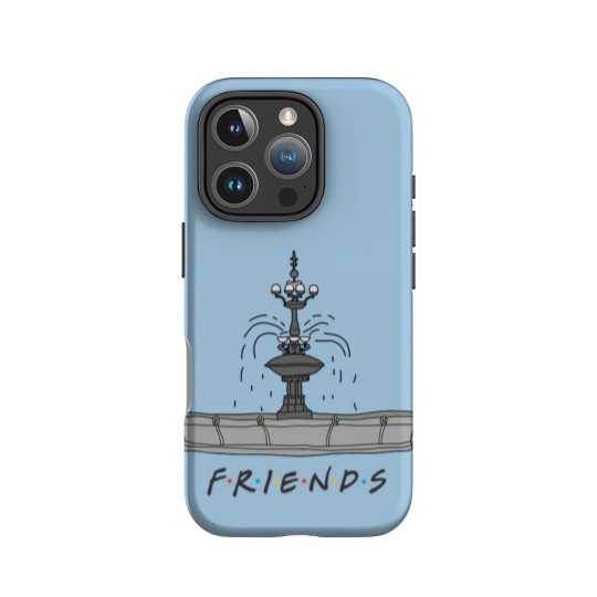 Discover Friends Fountain - Friends - IPhone Cases