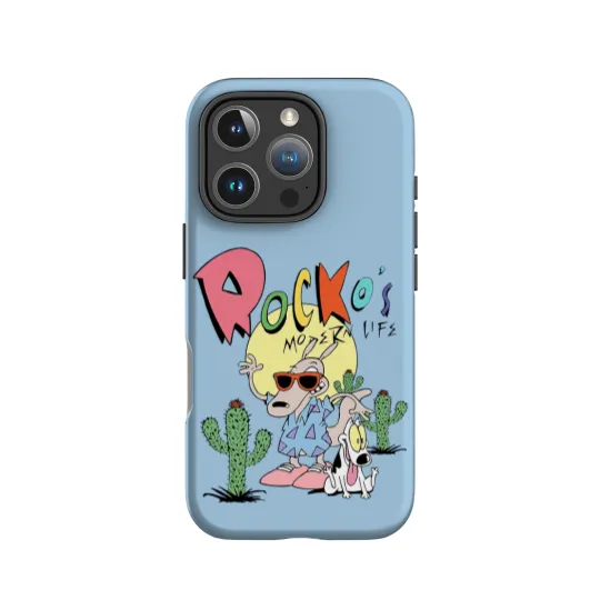 Discover Nick 90s Rockos Modern Life IPhone Cases