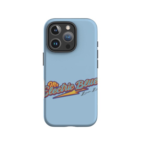 Discover Benson Boone Mr Electric Blue IPhone Cases, Gift for Fans