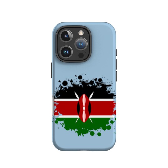 Discover Kenya Blot / Kenya Gift Africa Mombasa IPhone Cases