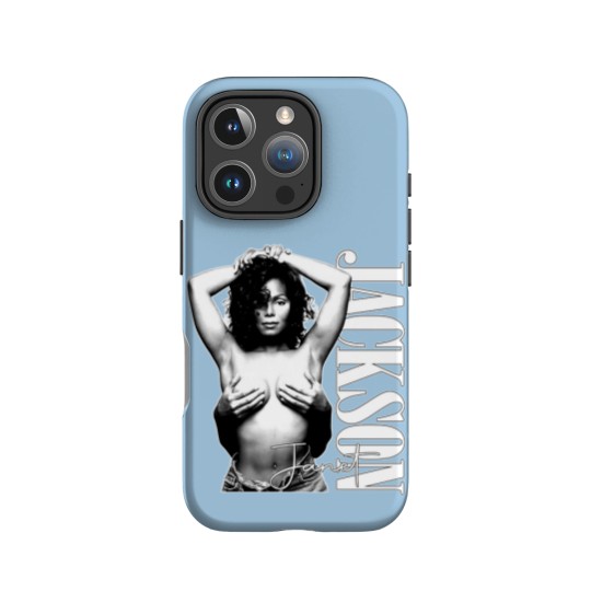 Discover Janet Jackson Concert Tour IPhone Cases, Vintage Janet Jackson IPhone Cases