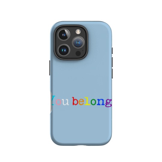 Discover Gay Pride LGBT Support And Respect You Belong Transgender IPhone Cases