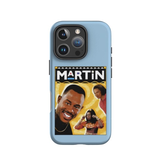 Discover Who Stole My Cd Player - Martin Show - IPhone Cases