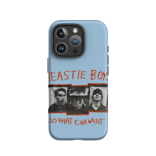 Discover BEASTIE BOYS So What Cha Want IPhone Cases, Beatie Boys IPhone Cases