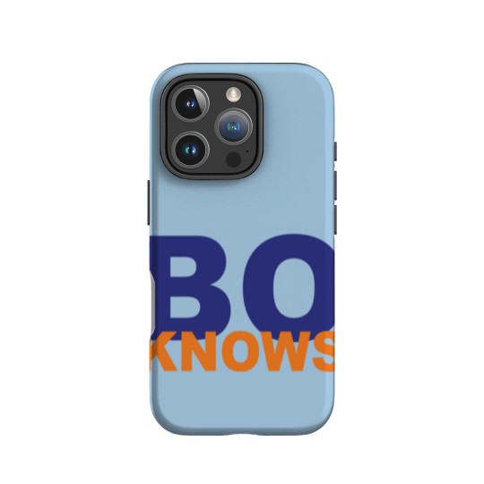 Discover BO KNOWS IPhone Cases