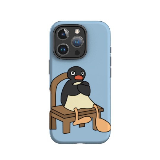 Discover Angry Pingu Classic IPhone Cases