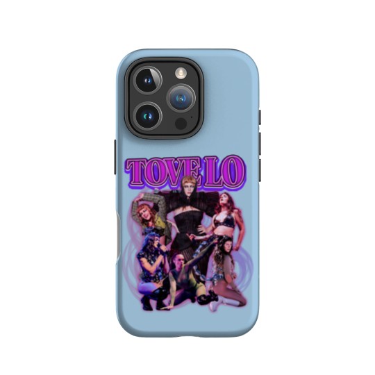 Discover Vintage Tove Lo 90s IPhone Cases, Tove Lo Bootleg IPhone Cases