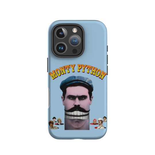 Discover Vintage IPhone Cases Monty Python's Flying Circus V1 NATURAL