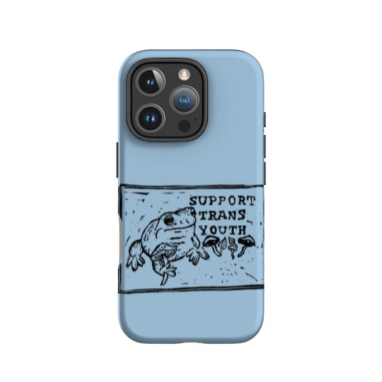 Discover Protect Trans Youth LGBT Quote IPhone Cases