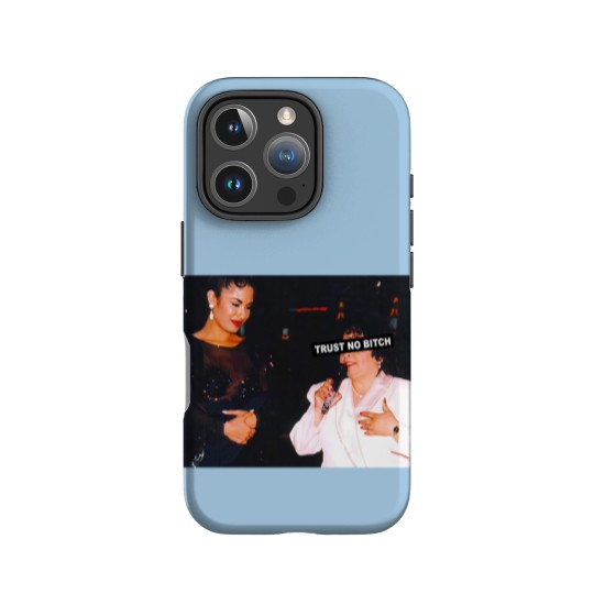 Discover Trust No Bitch - Selena Quintanilla Graphic IPhone Cases