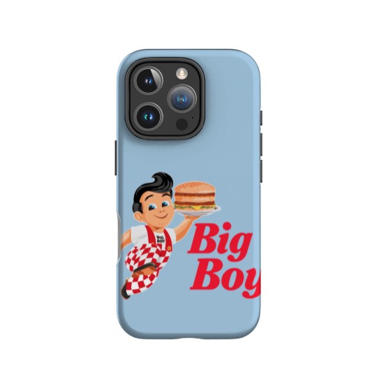 Discover Bobs Big Boy IPhone Cases