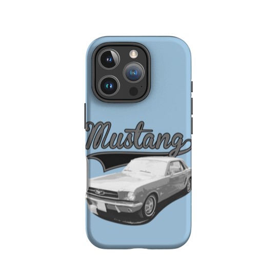 Discover Mustang - Mustang - IPhone Cases