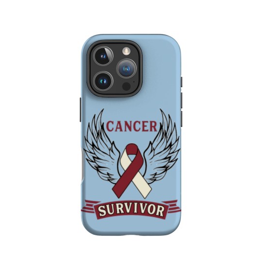 Discover Cancer Survivor Head and Neck Cancer IPhone Cases