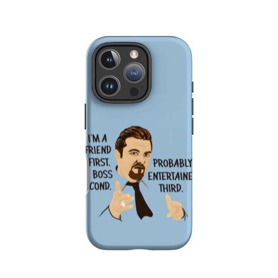 Discover David Brent - The Office Art Quote IPhone Cases