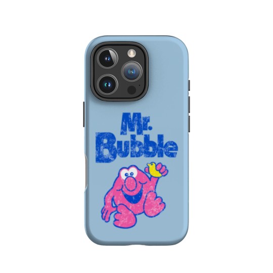 Discover Mr Bubble IPhone Cases
