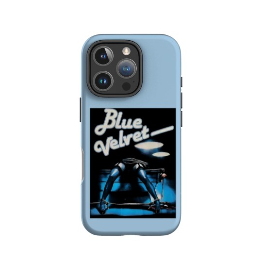 Discover Blue Velvet Movie David Lynch IPhone Cases Unisex Short Sleeve Cotton IPhone Cases