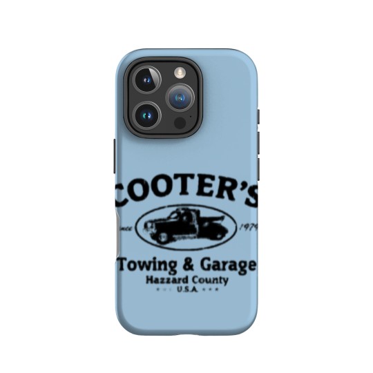 Discover Cooters Garage IPhone Cases