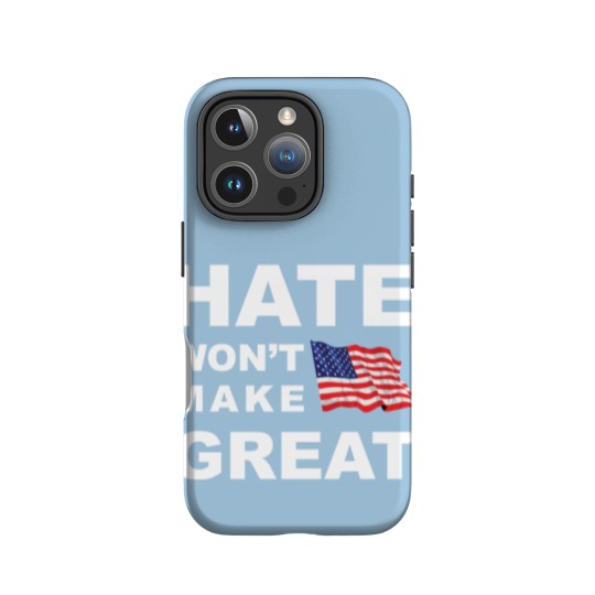 Discover Hate Won't Make US Great Men's Woman's Classic Ame IPhone Cases