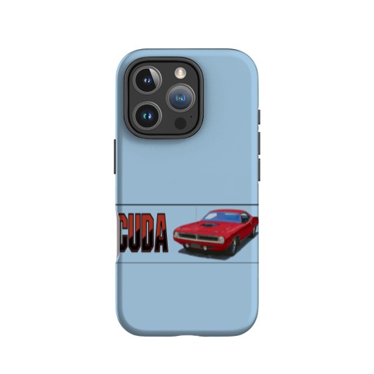 Discover 1970 Cuda Coupe IPhone Cases