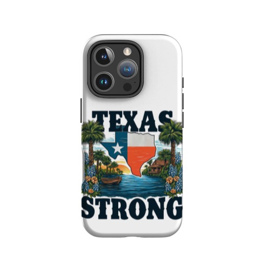 Discover Texas Strong Hill Country 2025 Flood IPhone Cases, Kerr County Pride IPhone Cases