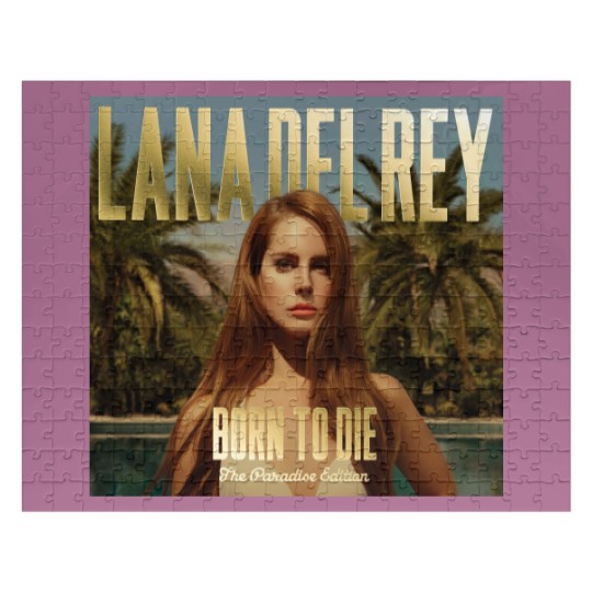 Discover Lana Del Rey - Born to Die - The Paradise Edition Jigsaw Puzzles