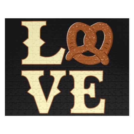 Discover Oktoberfest I Love Pretzel Jigsaw Puzzles Jigsaw Puzzles