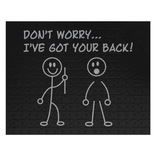 Discover I've Got Your Back Jigsaw Puzzles