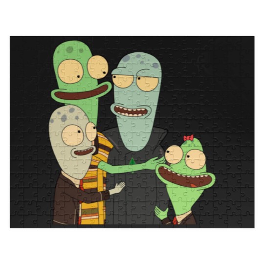 Discover solar opposites Family Jigsaw Puzzles