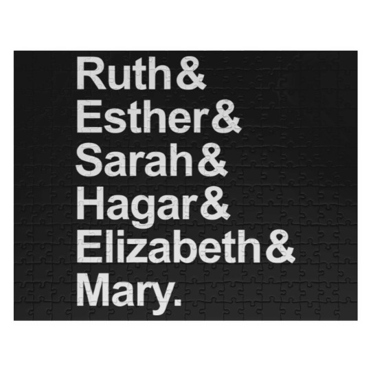 Discover Strong Women of the Bible Jigsaw Puzzles