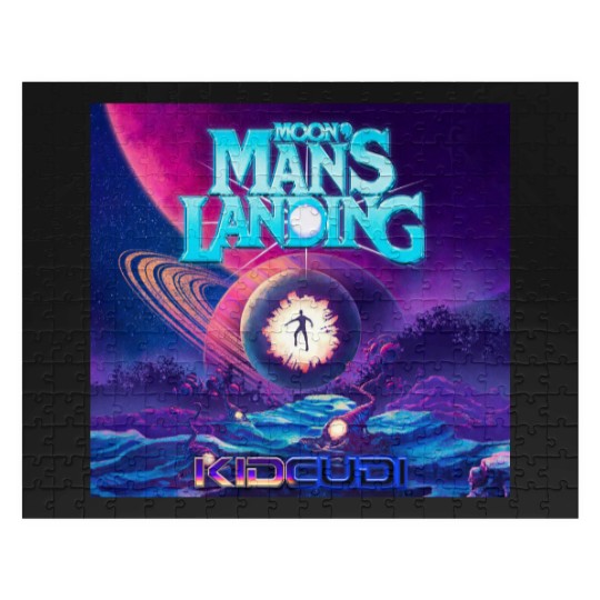 Discover Kid Cudi To The Moon World Tour 2022 Jigsaw Puzzles
