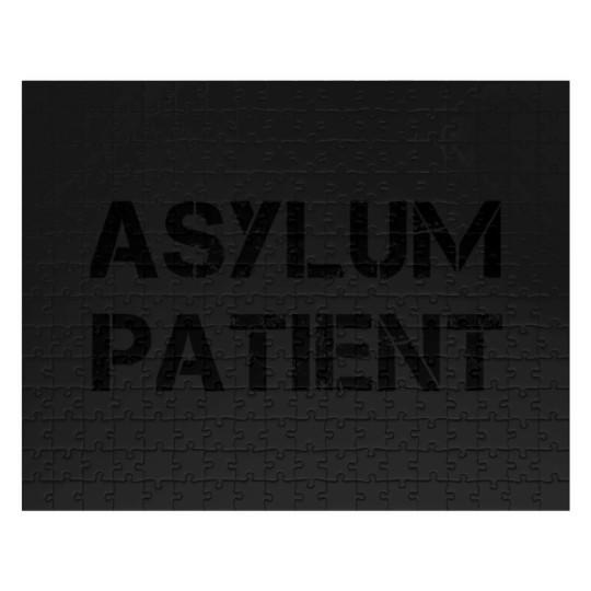 Discover Asylum Patient Halloween - Halloween - Jigsaw Puzzles