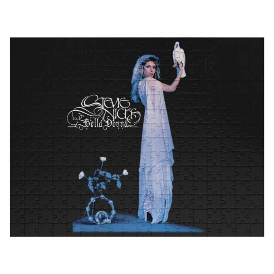 Discover Stevie Nicks Bella Donna Womens Jigsaw Puzzles - Retro Vintage Boho Hippie 1981