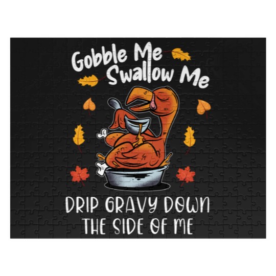 Discover Gobble Me Swallow Me Jigsaw Puzzles Funny Turkey Thanksgiving 2021 Jigsaw Puzzles