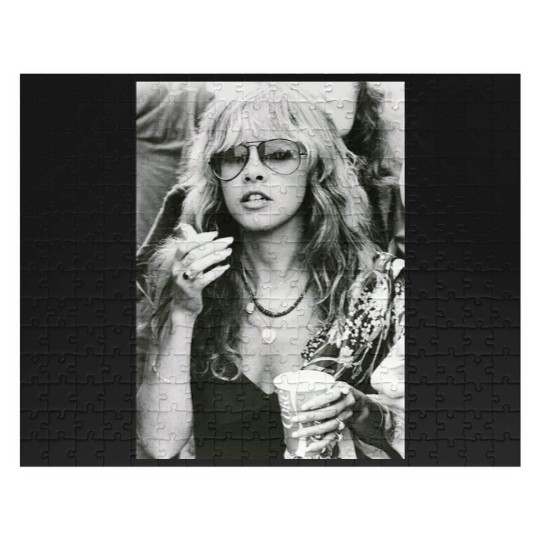 Discover Stevie Nicks Smoking Young Style Jigsaw Puzzles