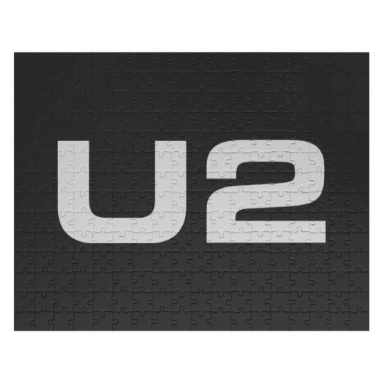 Discover U2 Logo Jigsaw Puzzles