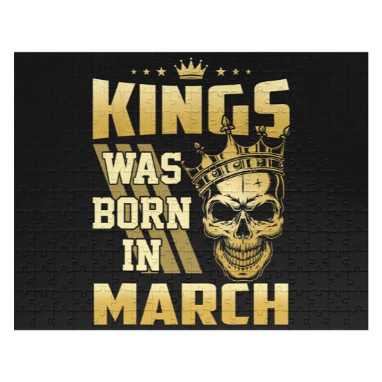 Discover Kings was born in March Jigsaw Puzzles