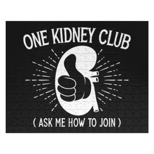 Discover One Kidney Club Ask Me How To Join Organ Donation Jigsaw Puzzles