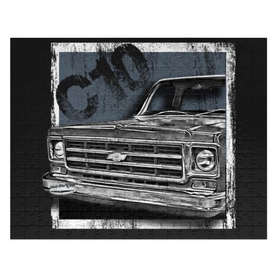 Discover C10,C-10,K5,Jimmy,Squarebody Truck,Suburban,Blazer,Silverado Jigsaw Puzzles