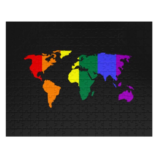 Discover Pride LGBT Gay Pride Jigsaw Puzzles