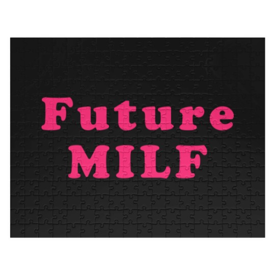 Discover Future MILF Retro Style Jigsaw Puzzles