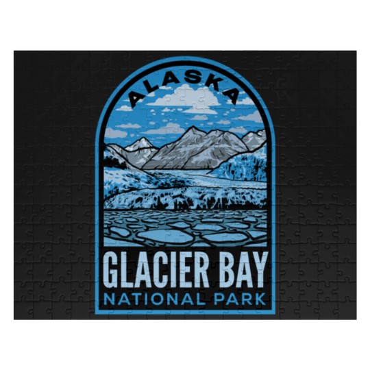 Discover Glacier Bay National Park Jigsaw Puzzles