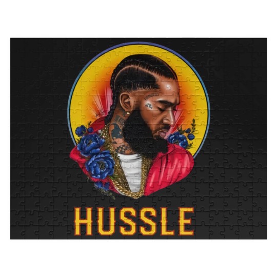 Discover Nipsey Hussle Legend Jigsaw Puzzles
