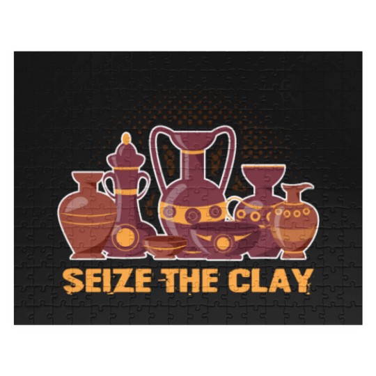 Discover Pottery Seize The Clay Pottery Pots Mud Clay Jigsaw Puzzles