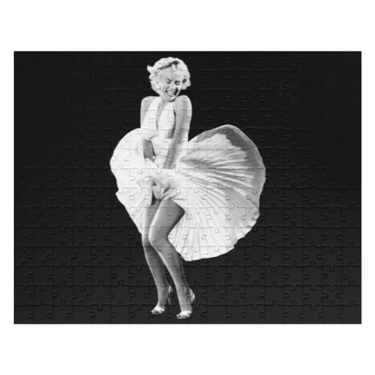 Discover Marilyn Monroe Classic Dress Pose Jigsaw Puzzles