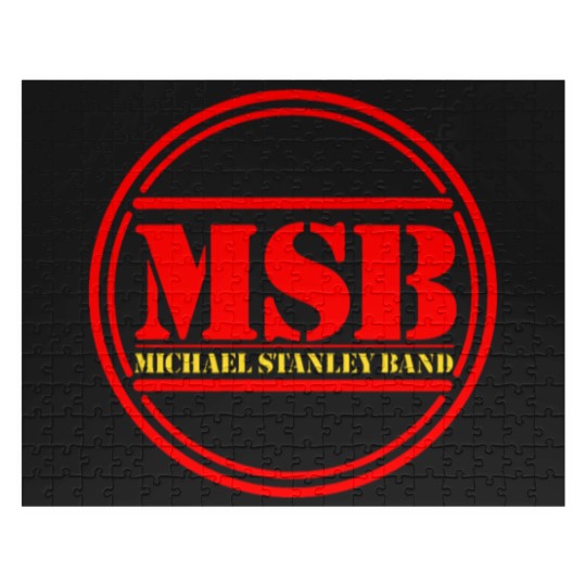 Discover michael stanley band Merch Jigsaw Puzzles